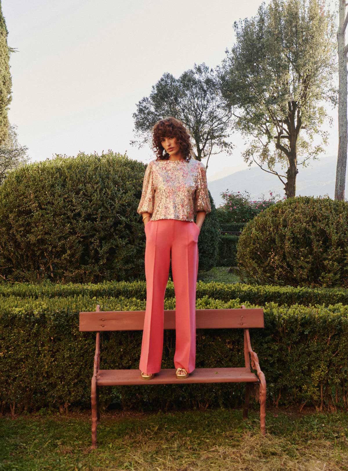 Paris Pants - Candy