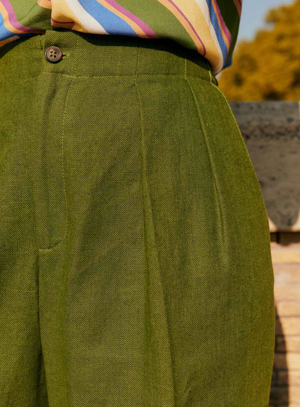 Paros Pants - Cactus