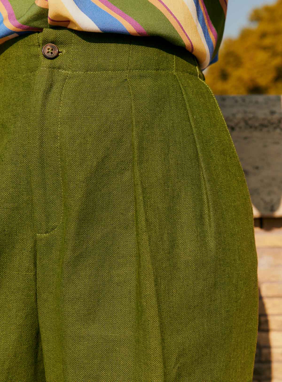 Paros Pants - Cactus