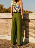 Paros Pants - Cactus