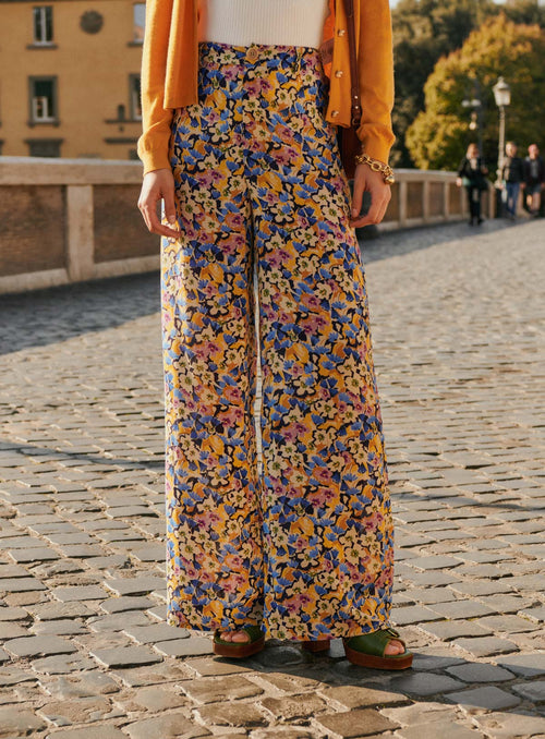 Pauline pants - Blue
