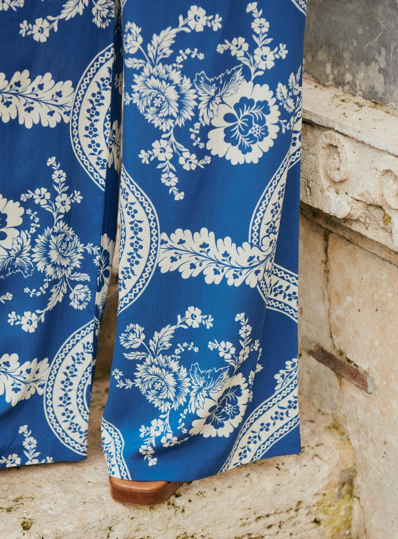 Pantalon Pauline - Lac