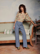 Pantalones Petra - Acero