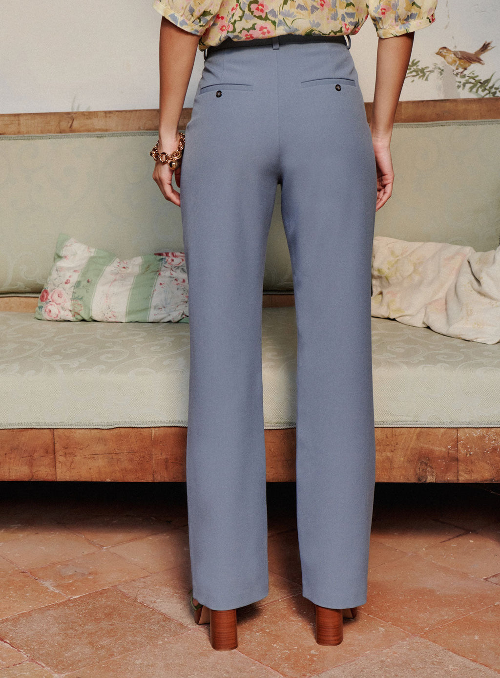 Petra Pants - Steel