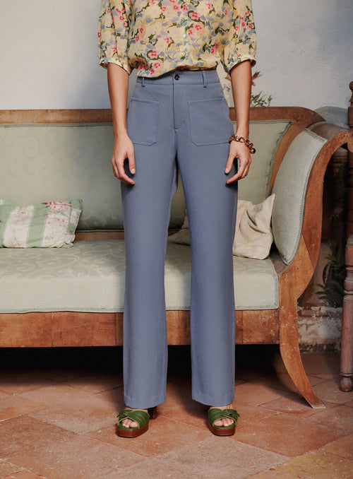 Petra Pants - Steel