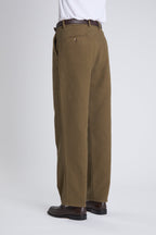 Poetto Trousers - Khaki