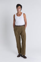 Poetto Trousers - Khaki