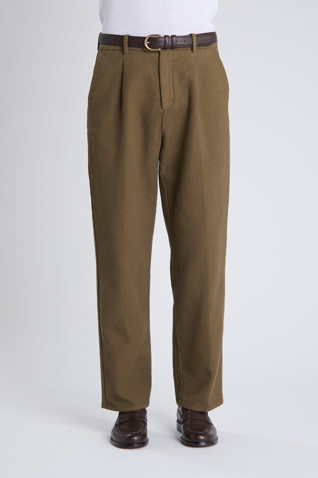 Poetto Trousers - Khaki