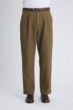 Poetto Trousers - Khaki