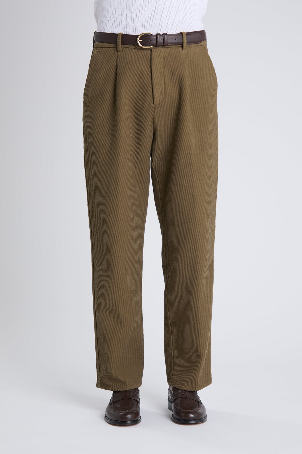 Poetto Trousers - Khaki