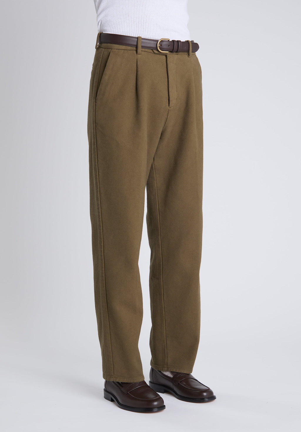 Poetto Trousers - Khaki