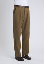 Poetto Trousers - Khaki