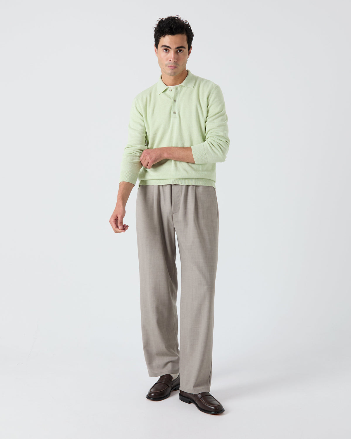Pull Padova - Vert Pastel