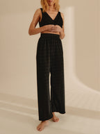 Pantalon - Black Glitter