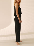 Pantalon - Black Glitter