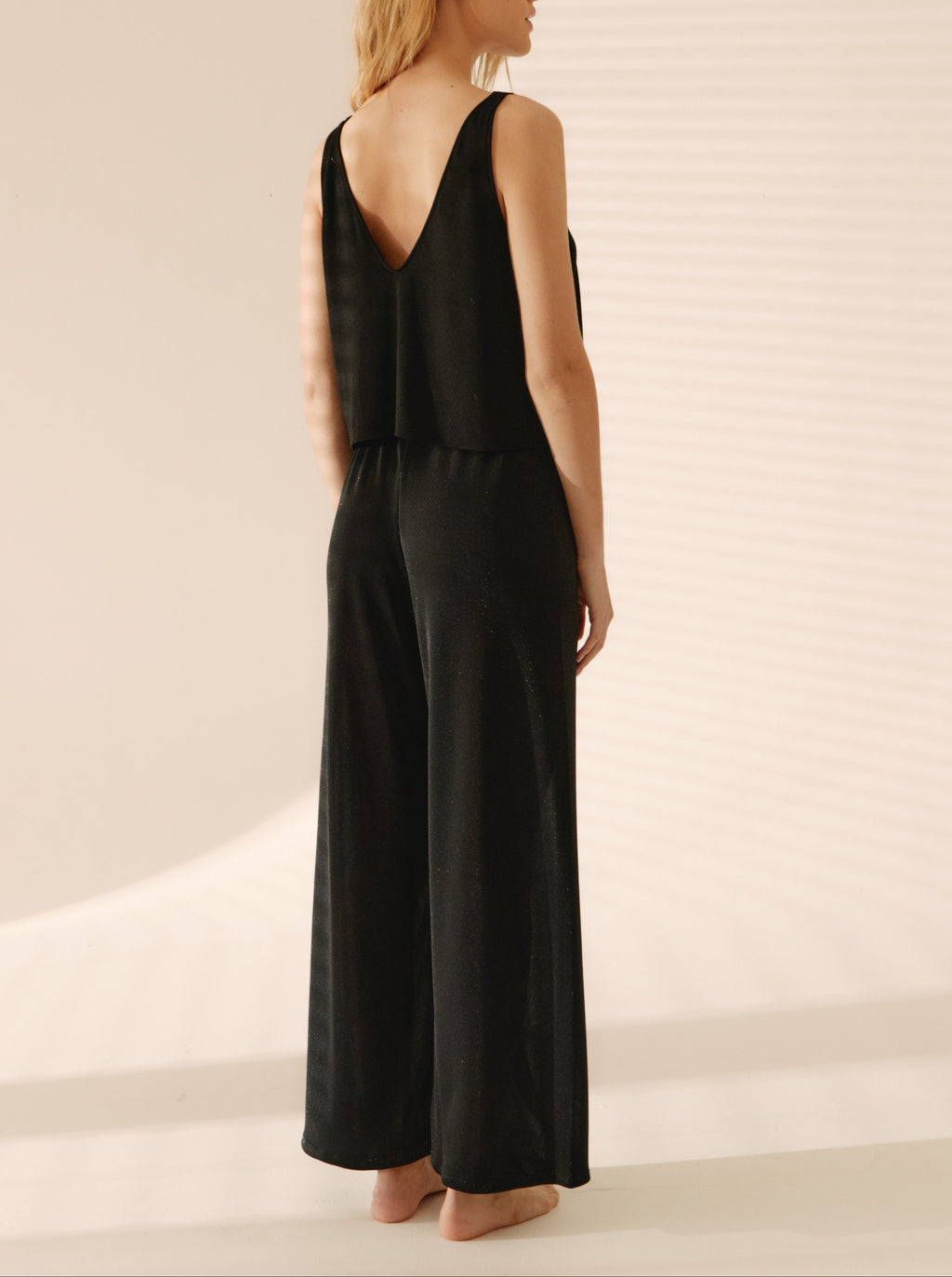 Pantalon - Black Glitter