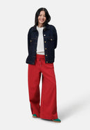 Pantalon Wood Canvas - Ruby