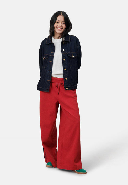 Pantalon Wood Canvas - Ruby