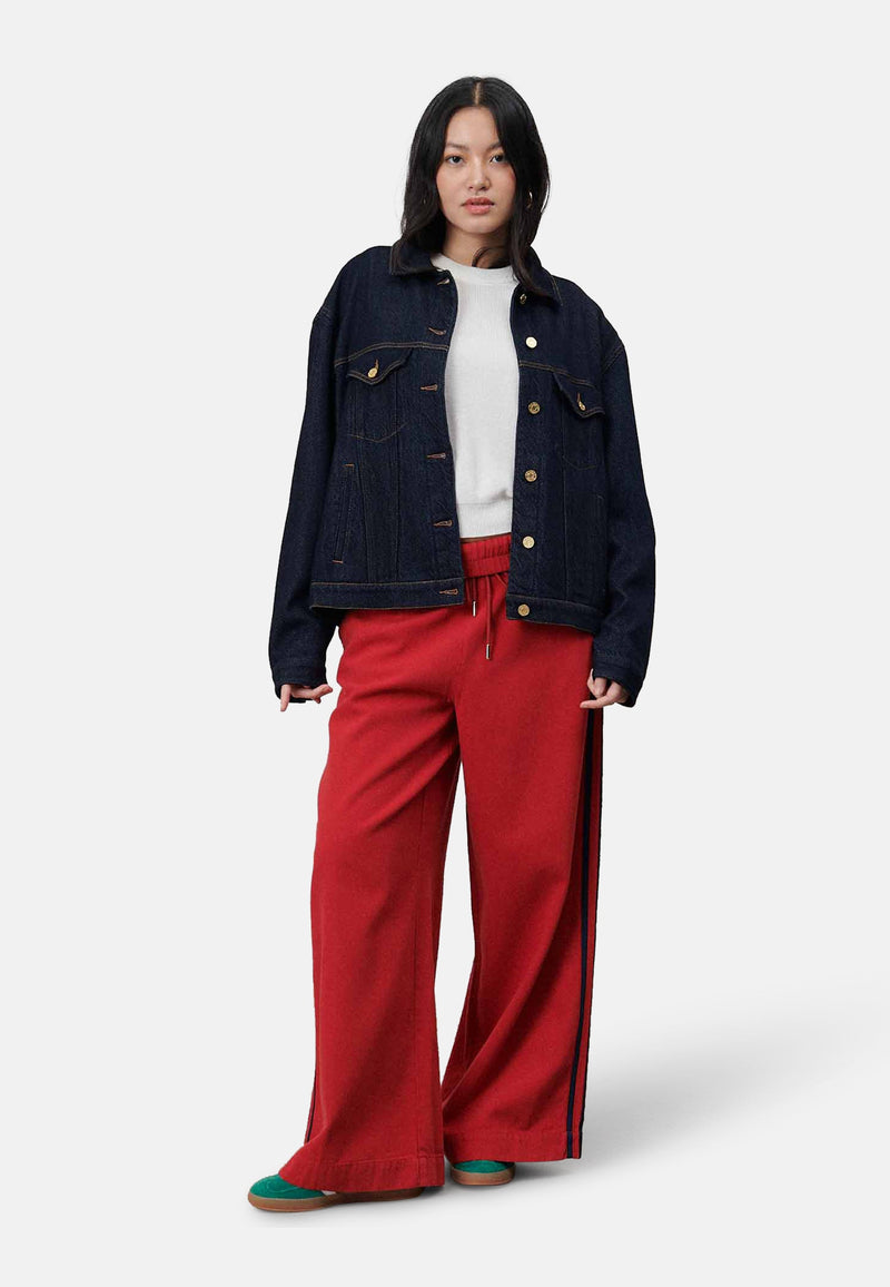 Pantalon Wood Canvas - Ruby