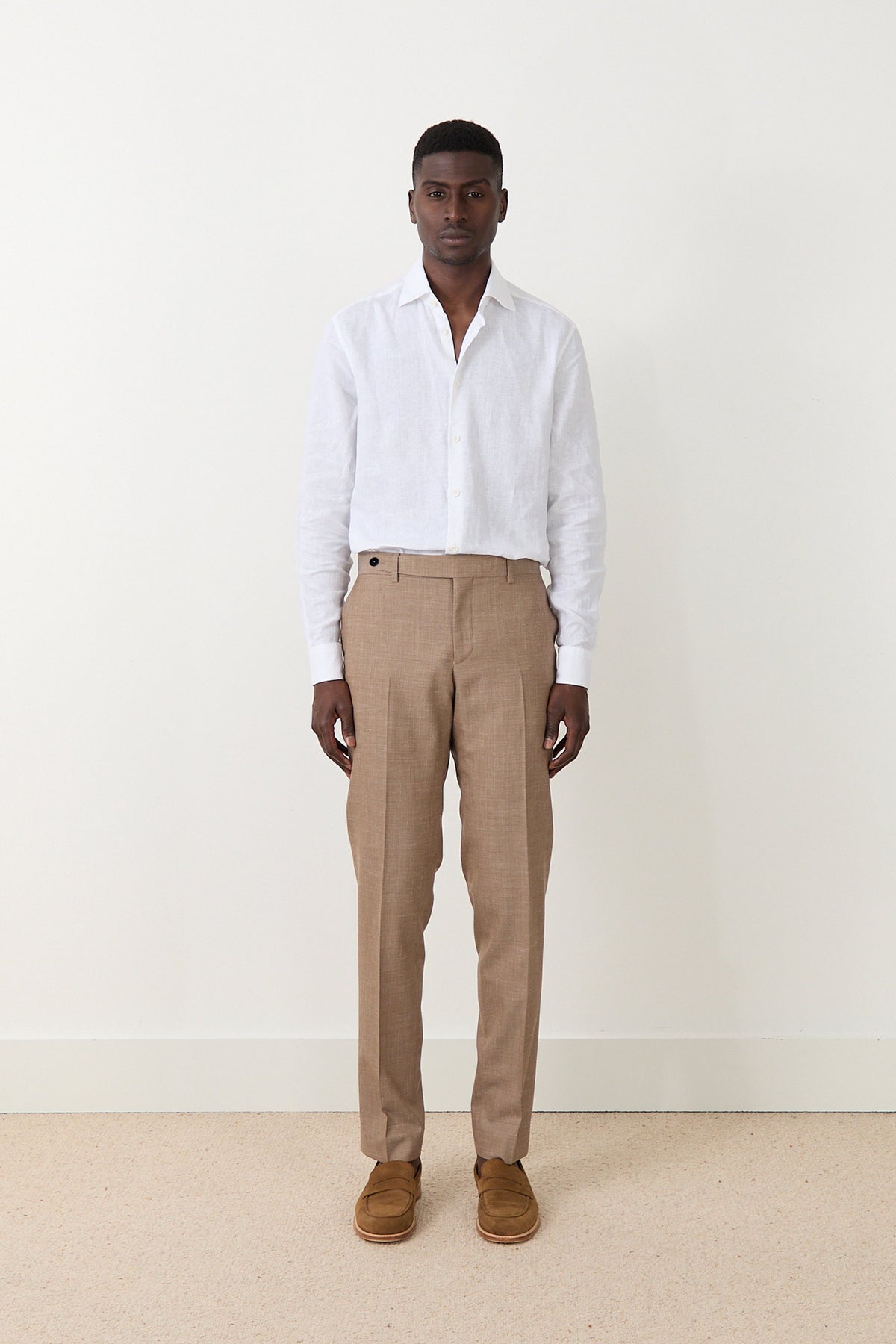 Pantalon Uno - Beige