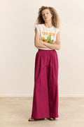 Pantalon Colas - Grenat