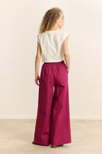 Pantalon Colas - Grenat