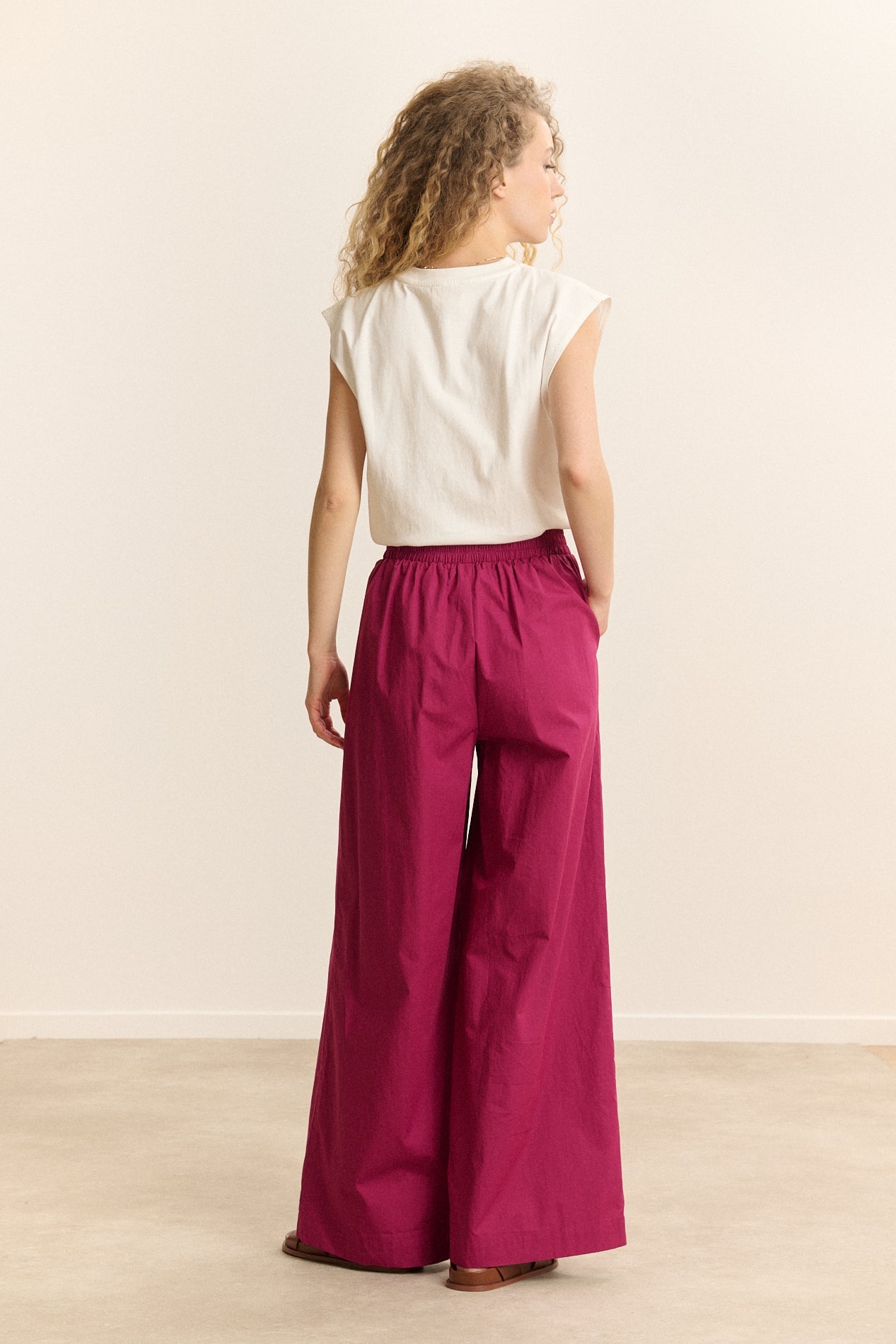 Pantalon Colas - Grenat