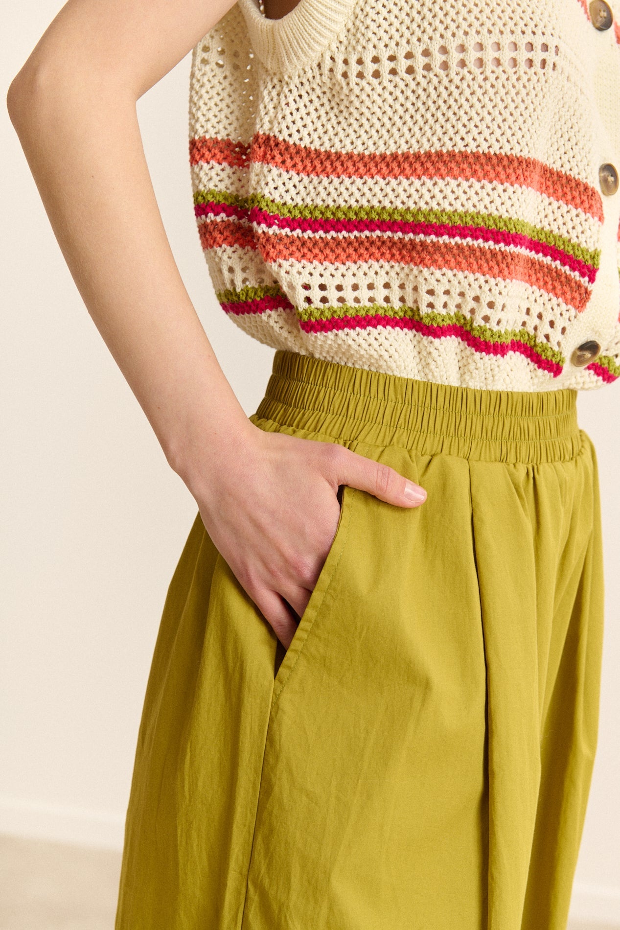 Pantalon Colas - Olive