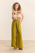 Pantalon Colas - Olive