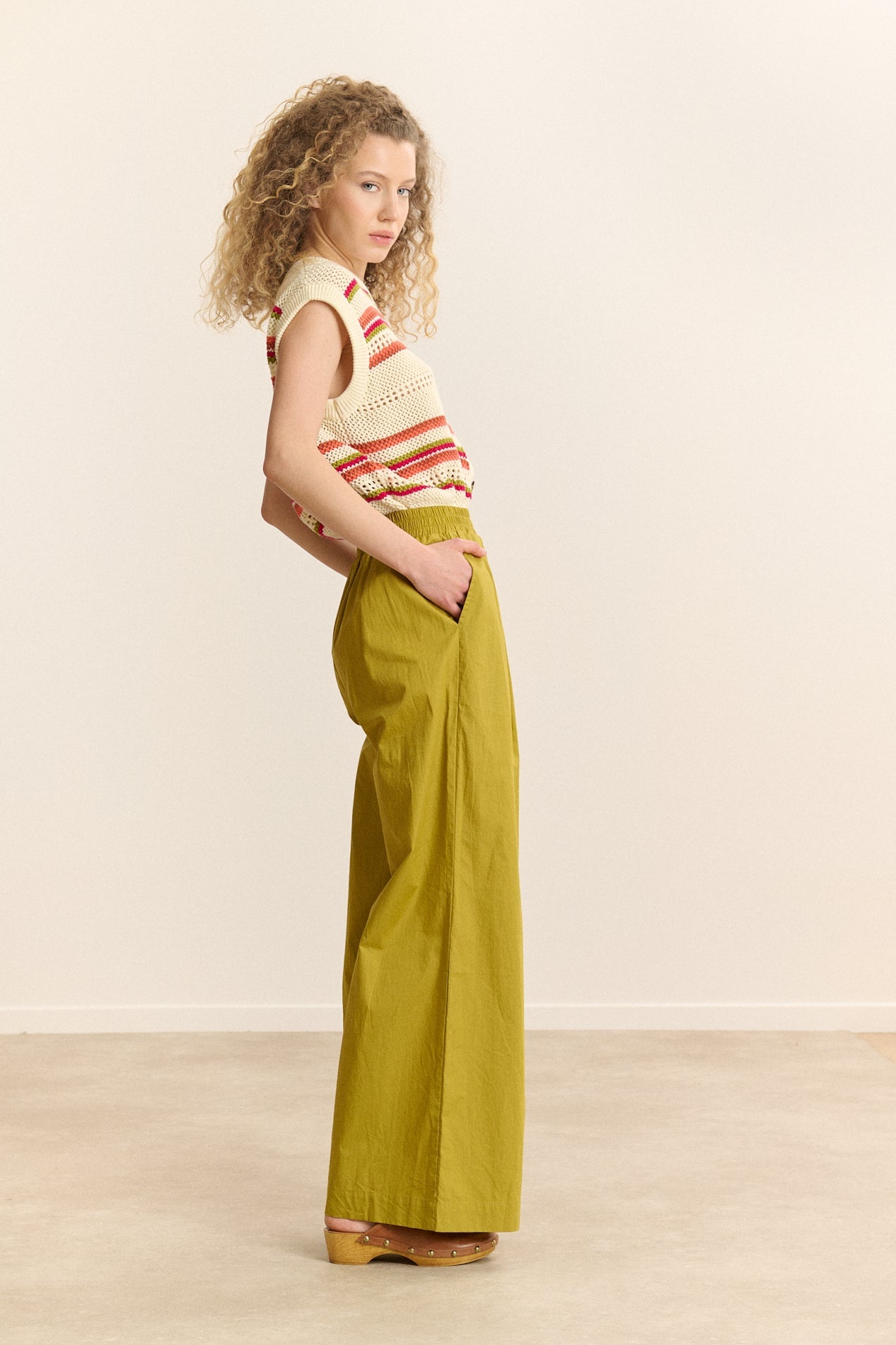 Pantalon Colas - Olive