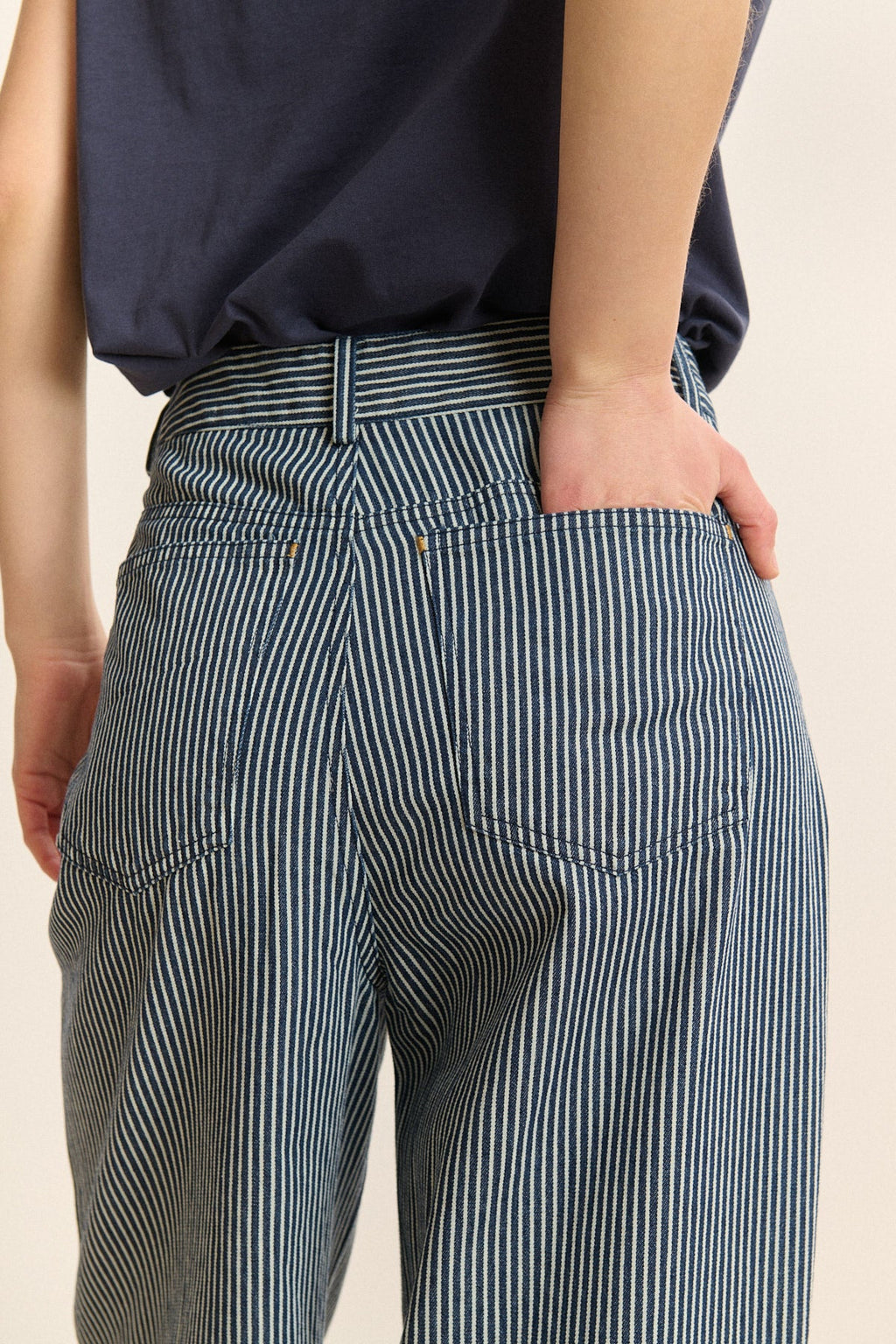 Pantalon Cole - Marine