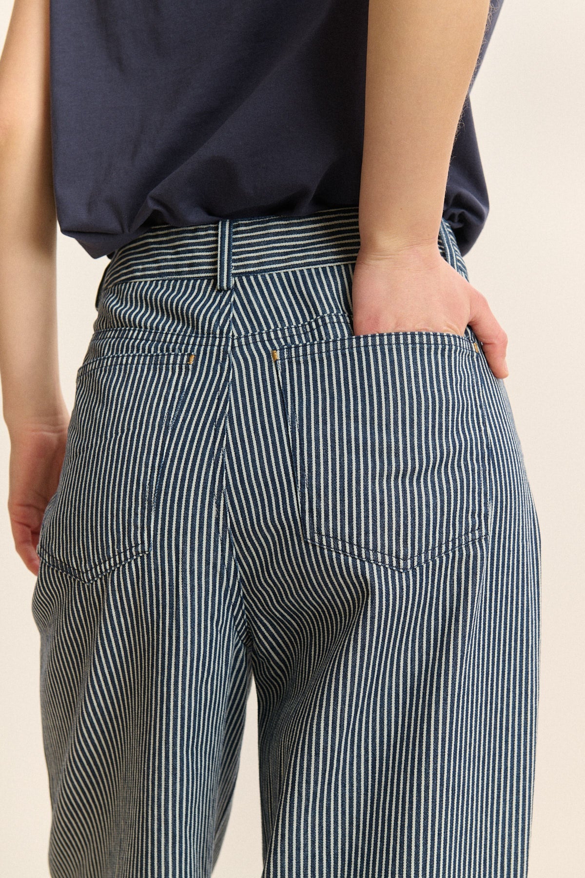Pantalon Cole - Marine