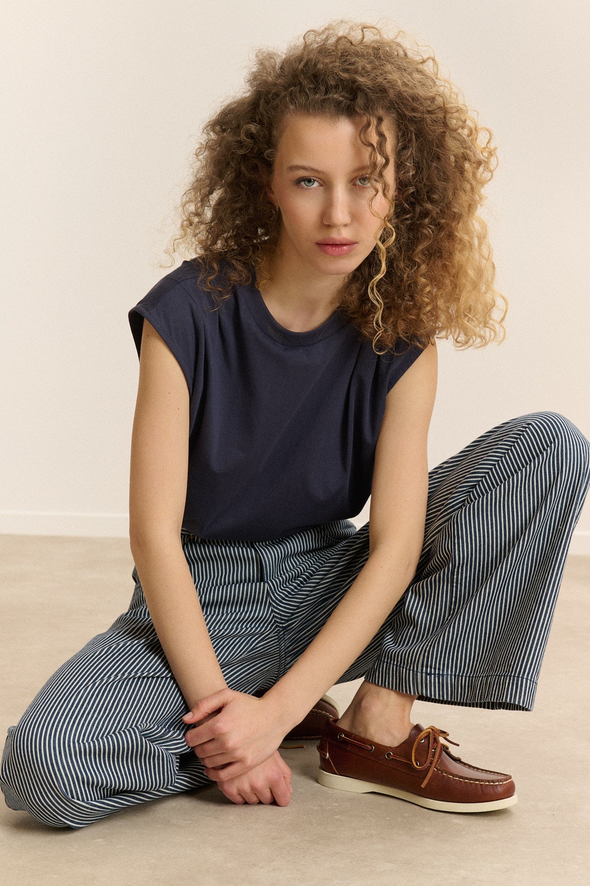 Pantalon Cole - Marine