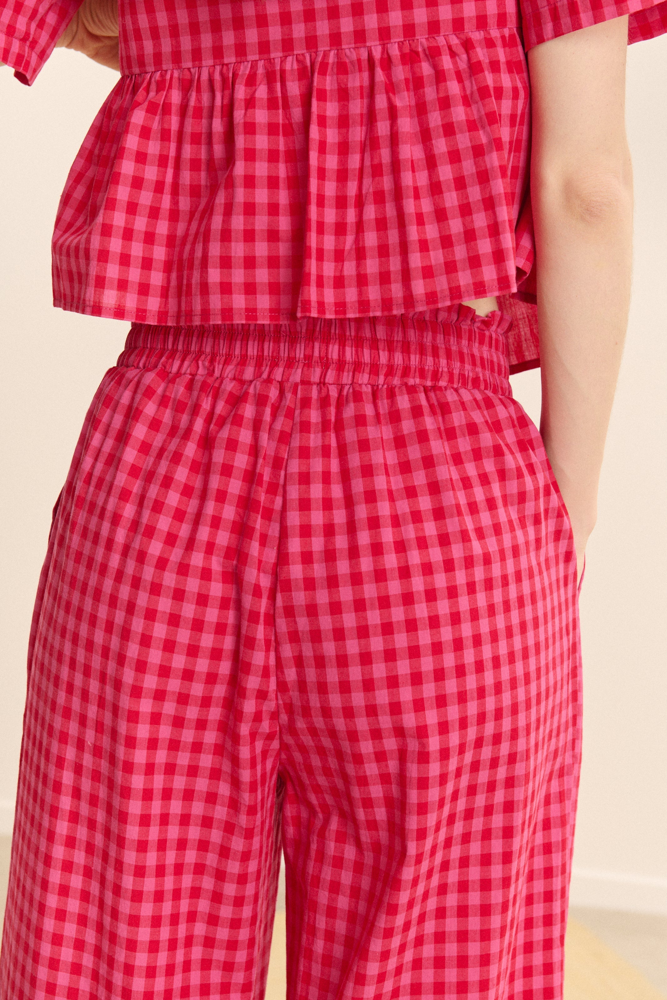 Pantalon Coline - Rose