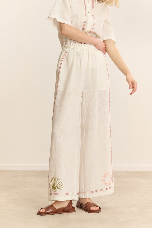 Conor Pants - White