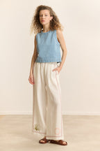 Pantalon Conor - Blanc