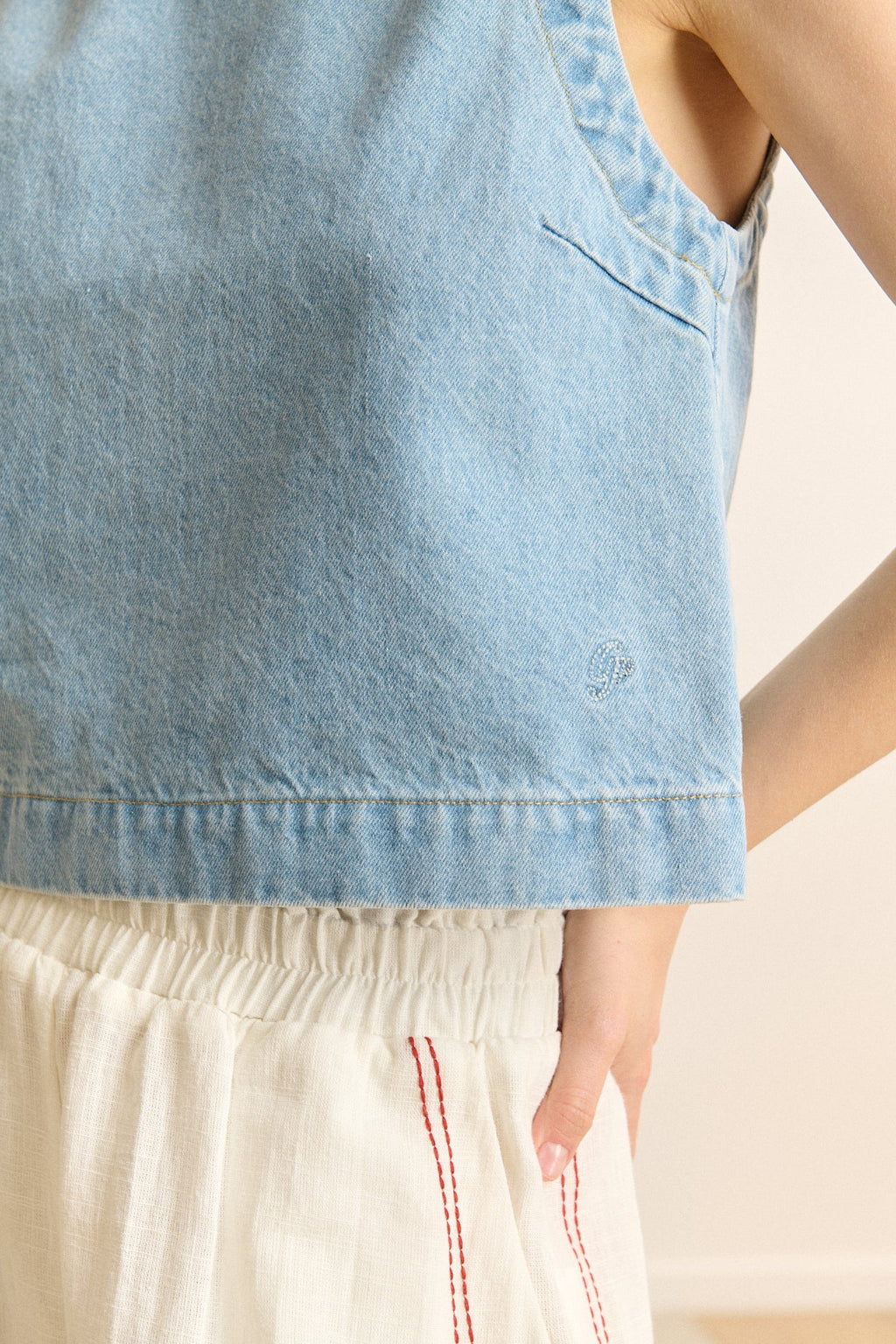 Pantalon Conor - Blanc