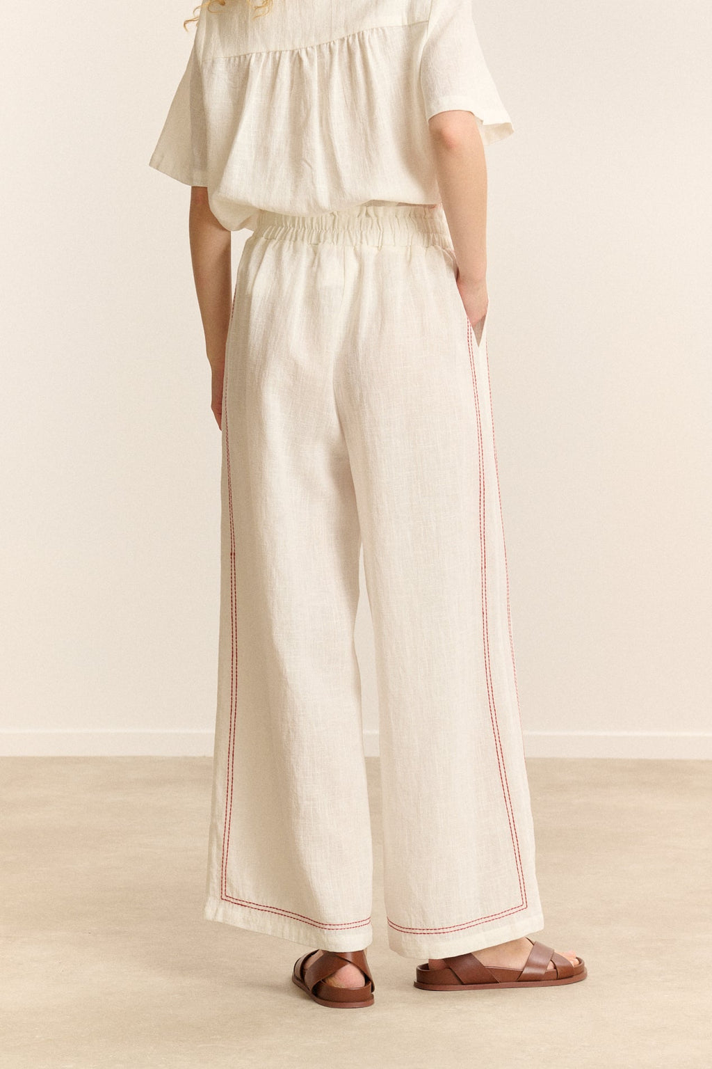 Pantalon Conor - Blanc