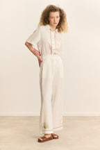 Pantalon Conor - Blanc