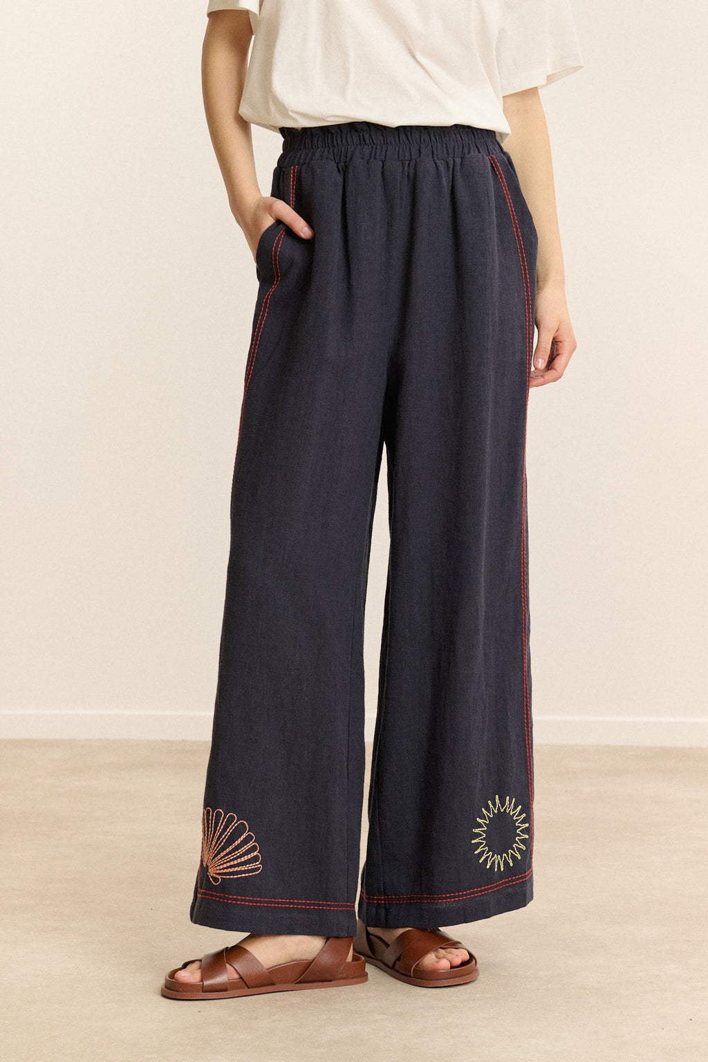 Pantalon Conor - Marine