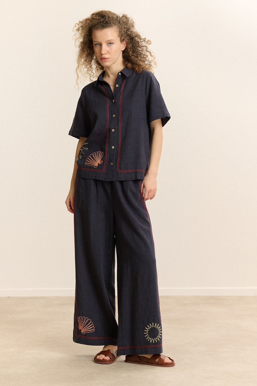 Pantalon Conor - Marine