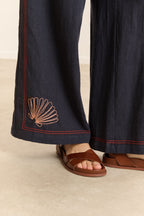 Pantalon Conor - Marine