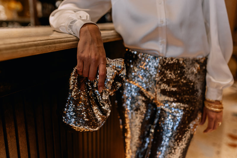 Pantalon Gaston À Paillettes