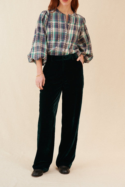 Pantalon Klaya - Emeraude