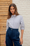 Pantalon Le Tiago - Bleu Marine - Femme