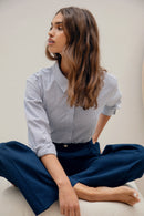 Pantalon Le Tiago - Bleu Marine - Femme