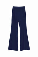 Pantalon Seventies Maille Marine
