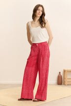 Pantalon Tofu - Rose