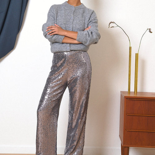 Pantalon Tonic - Silver