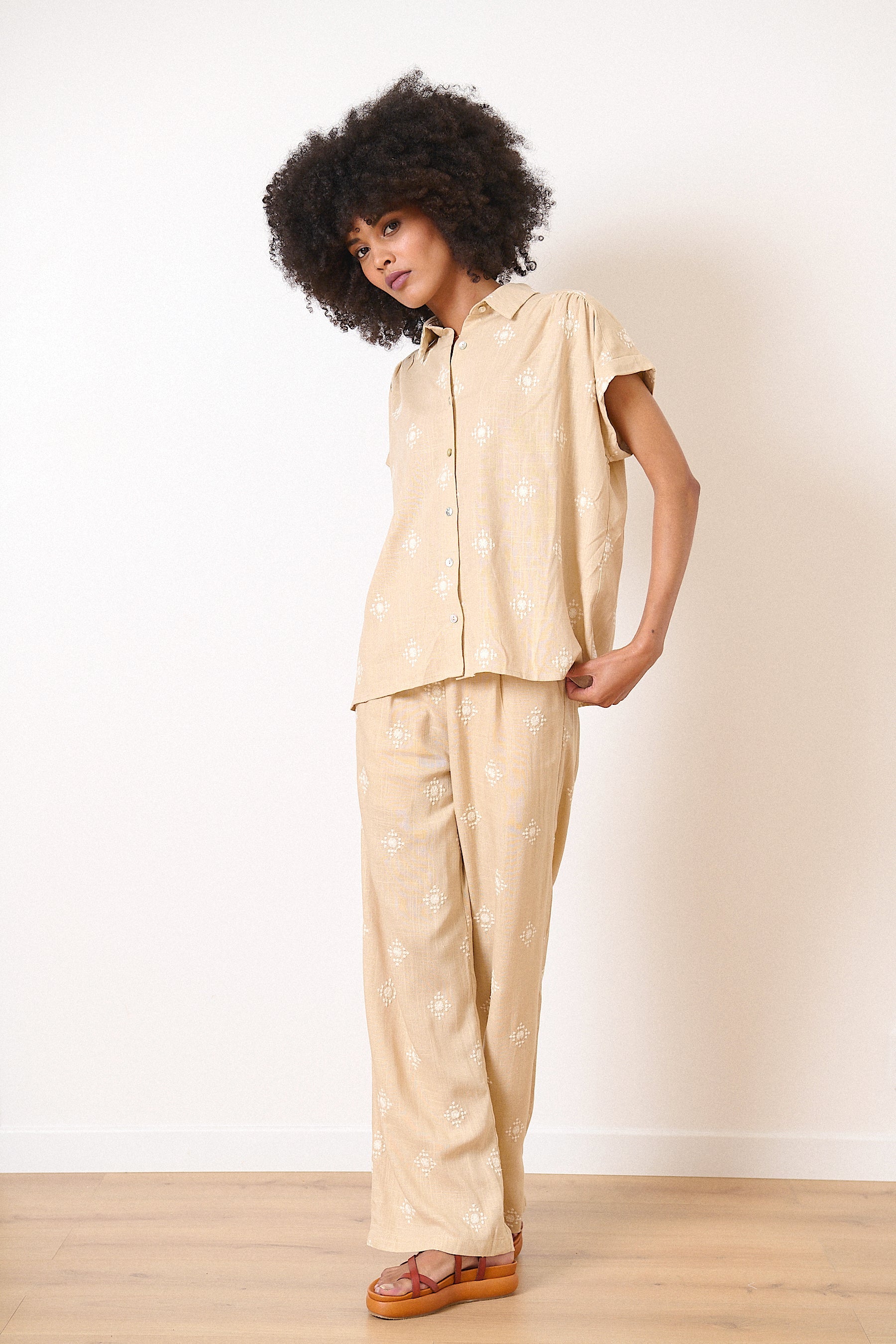 Pantalon Torino - Beige